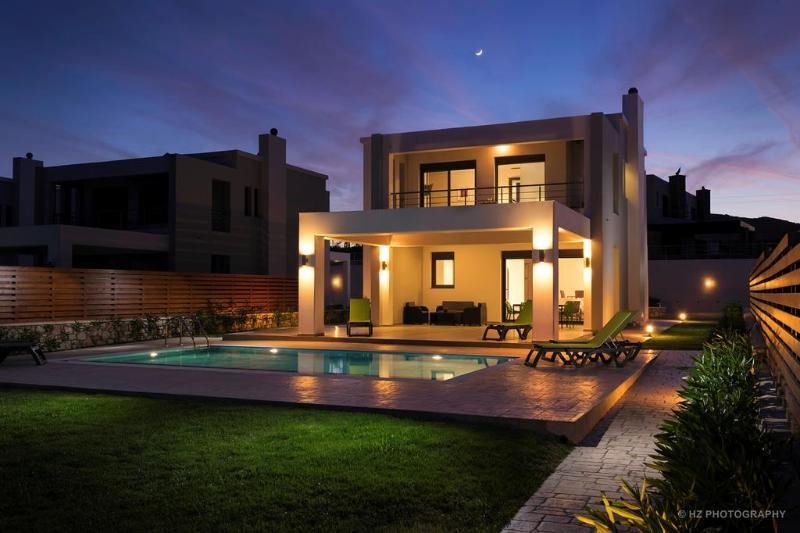 Antonoglou Beach Villas - Lahania Buitenkant foto