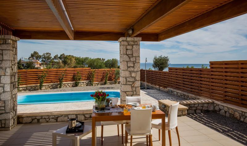 Antonoglou Beach Villas - Lahania Buitenkant foto