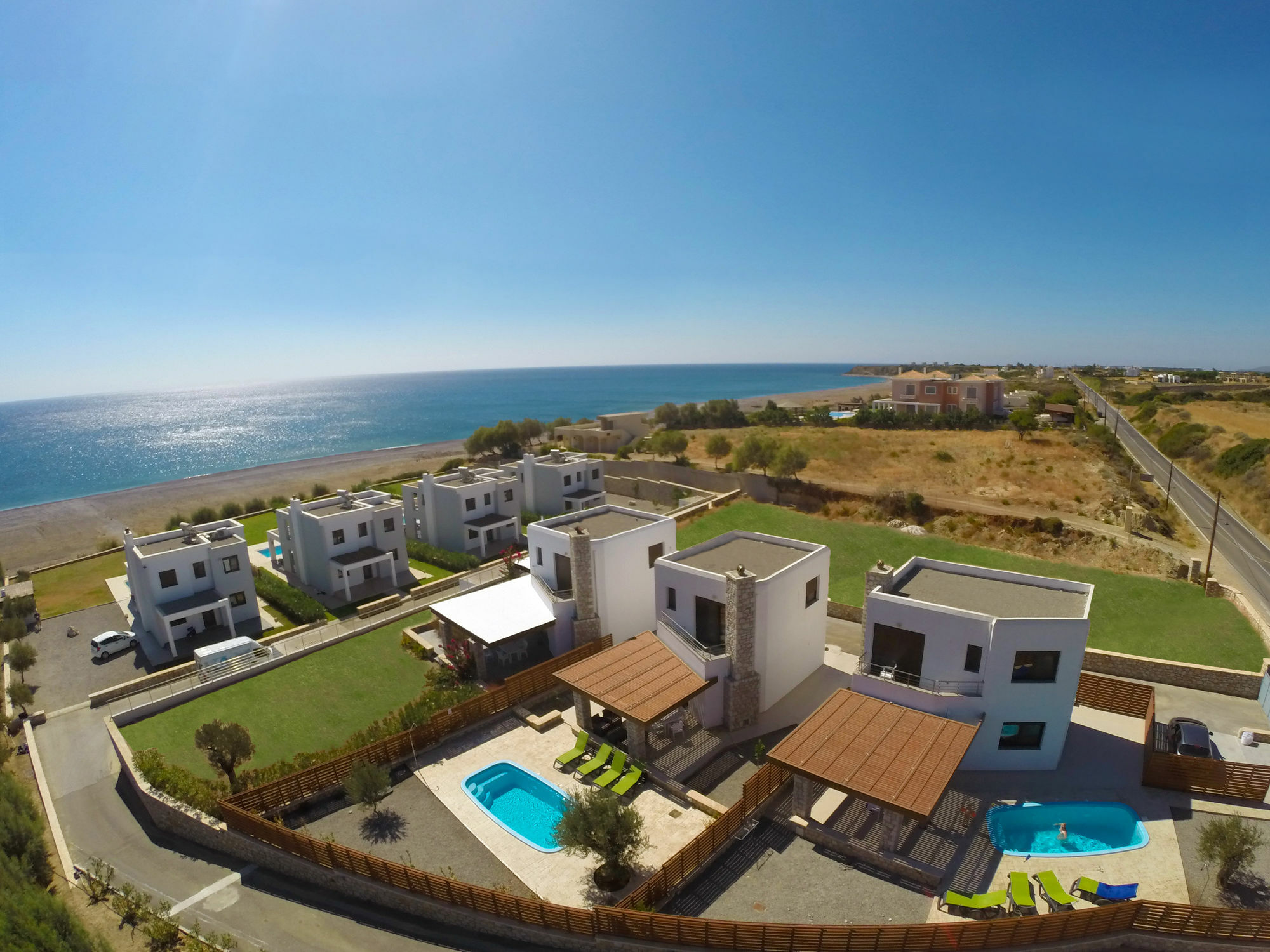 Antonoglou Beach Villas - Lahania Buitenkant foto