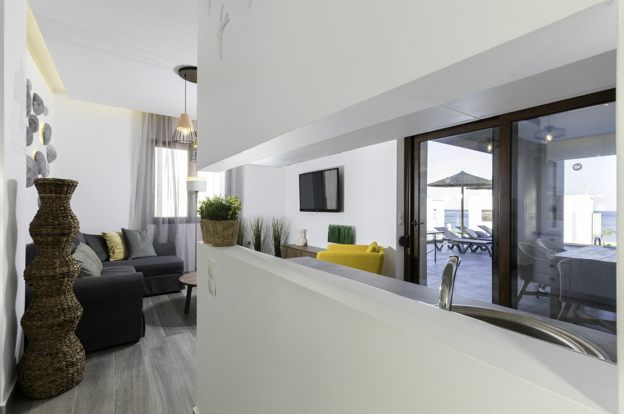 Antonoglou Beach Villas - Lahania Buitenkant foto