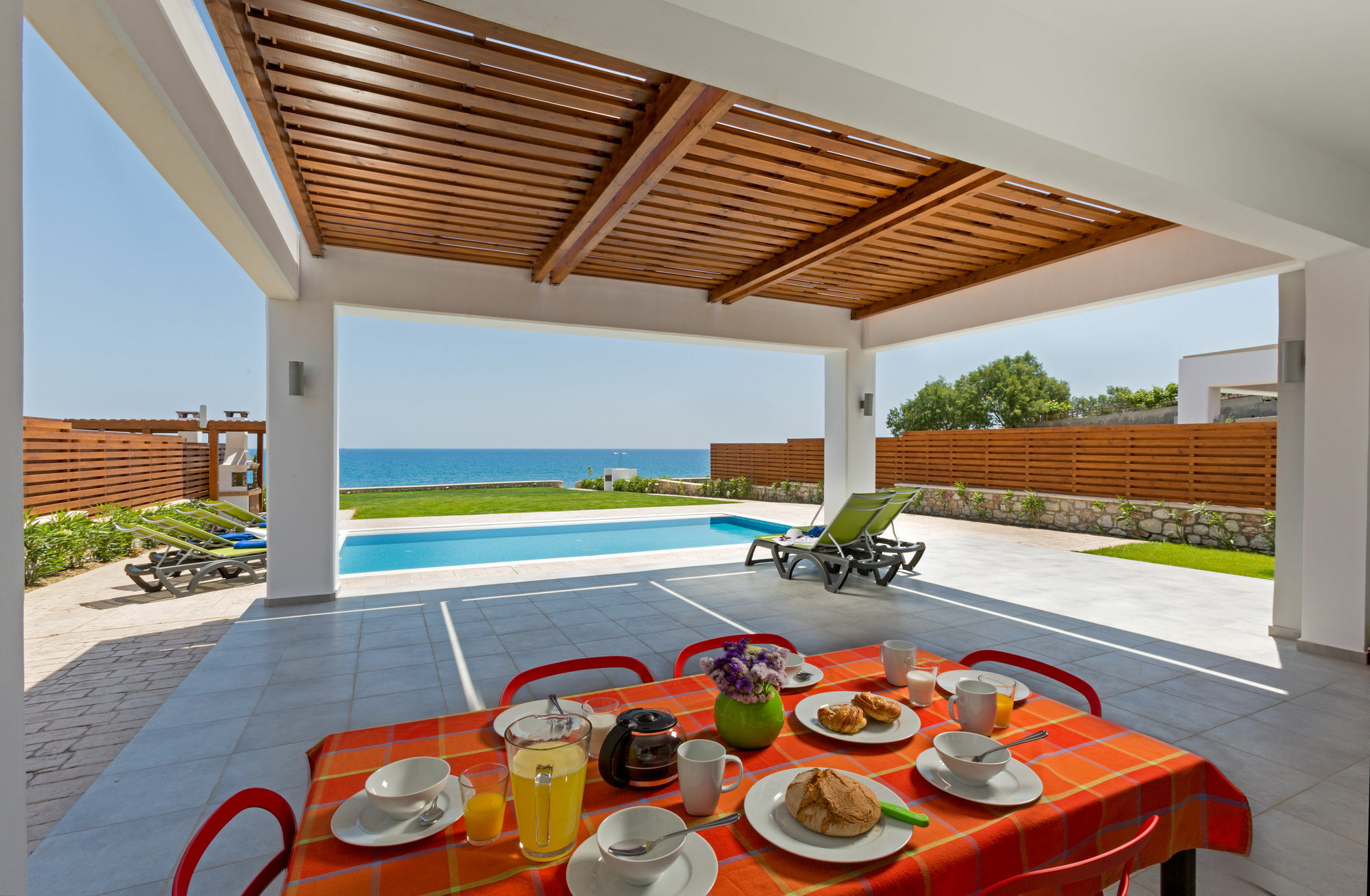 Antonoglou Beach Villas - Lahania Buitenkant foto