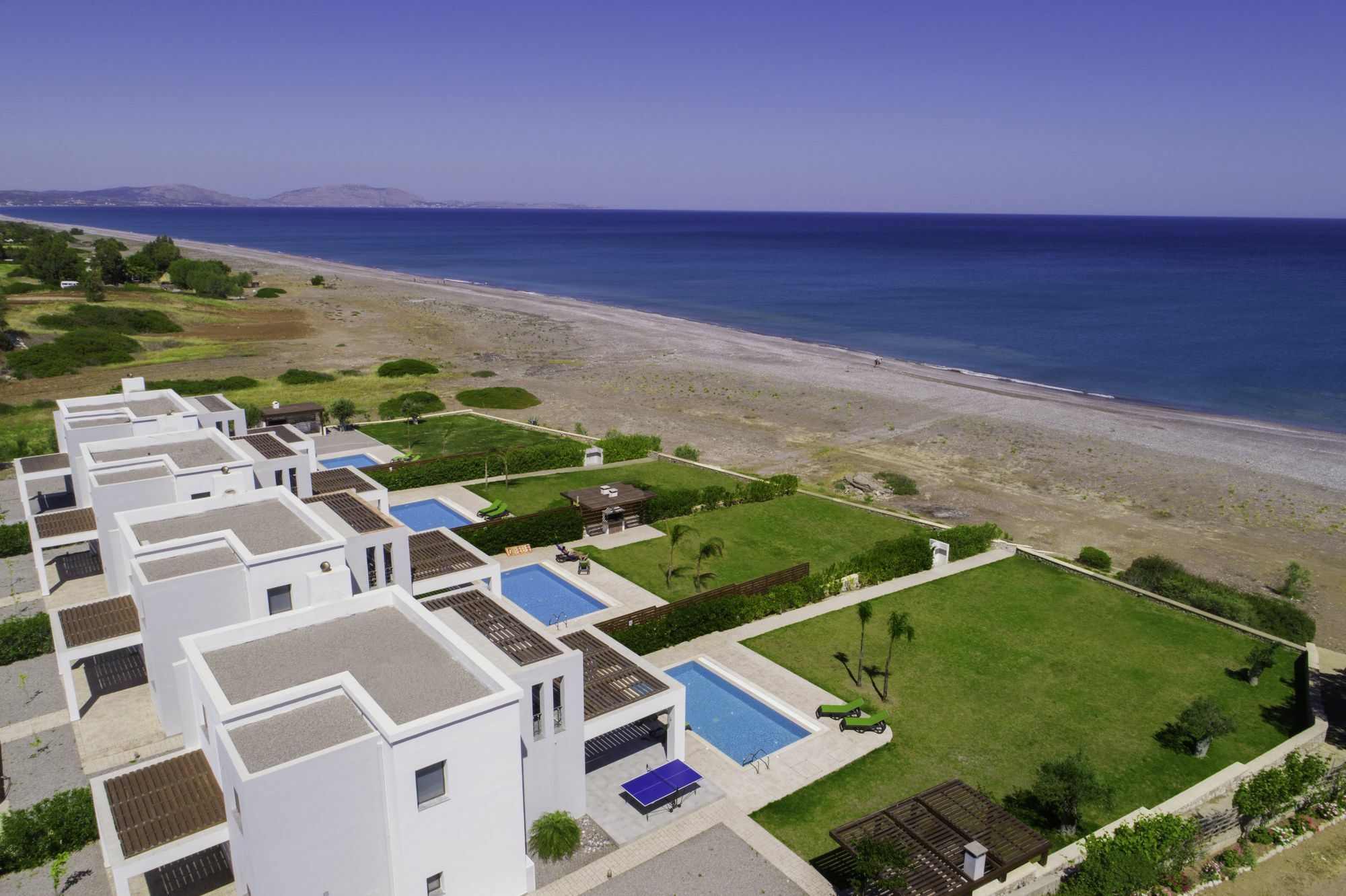 Antonoglou Beach Villas - Lahania Buitenkant foto
