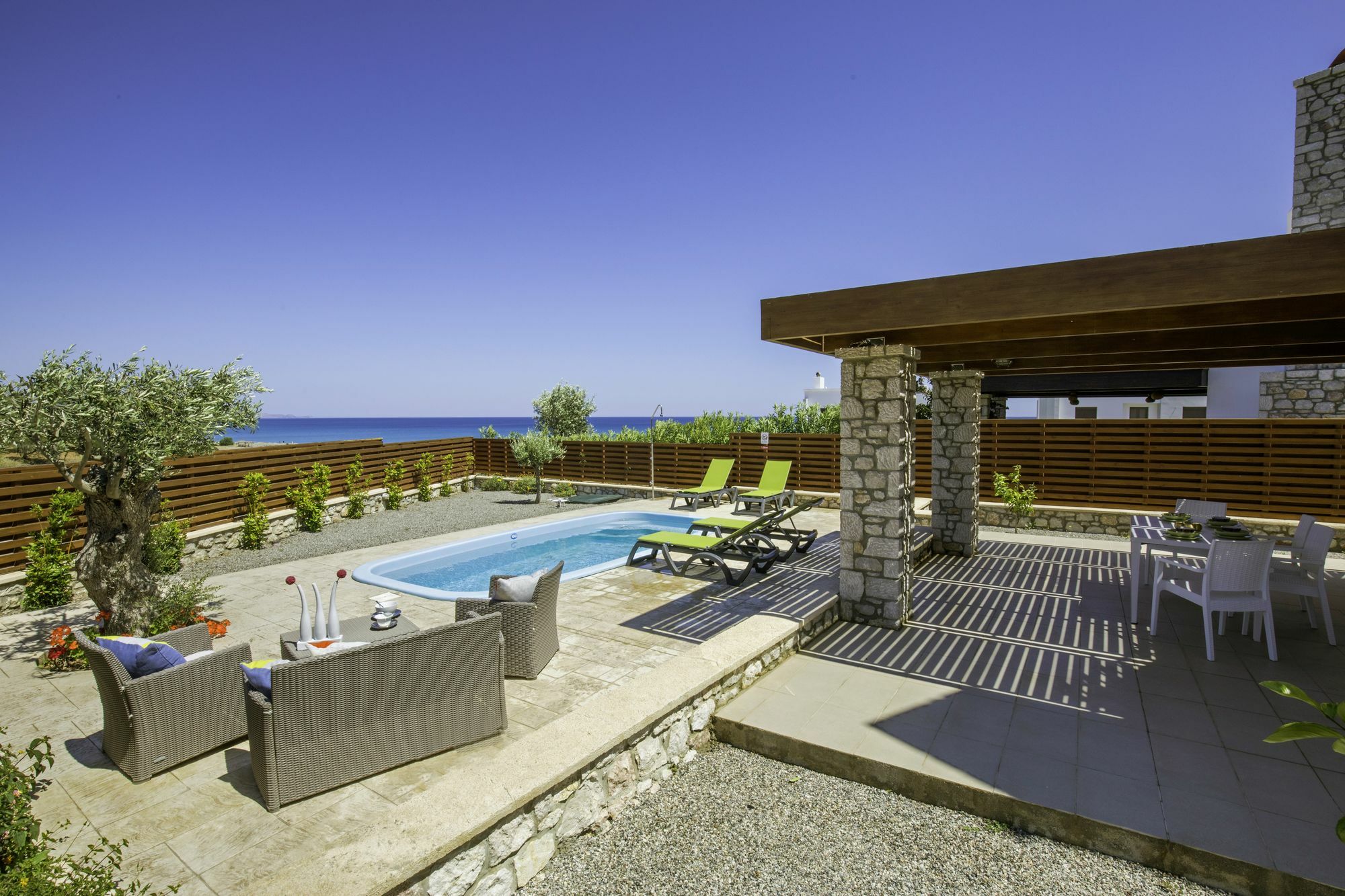Antonoglou Beach Villas - Lahania Buitenkant foto