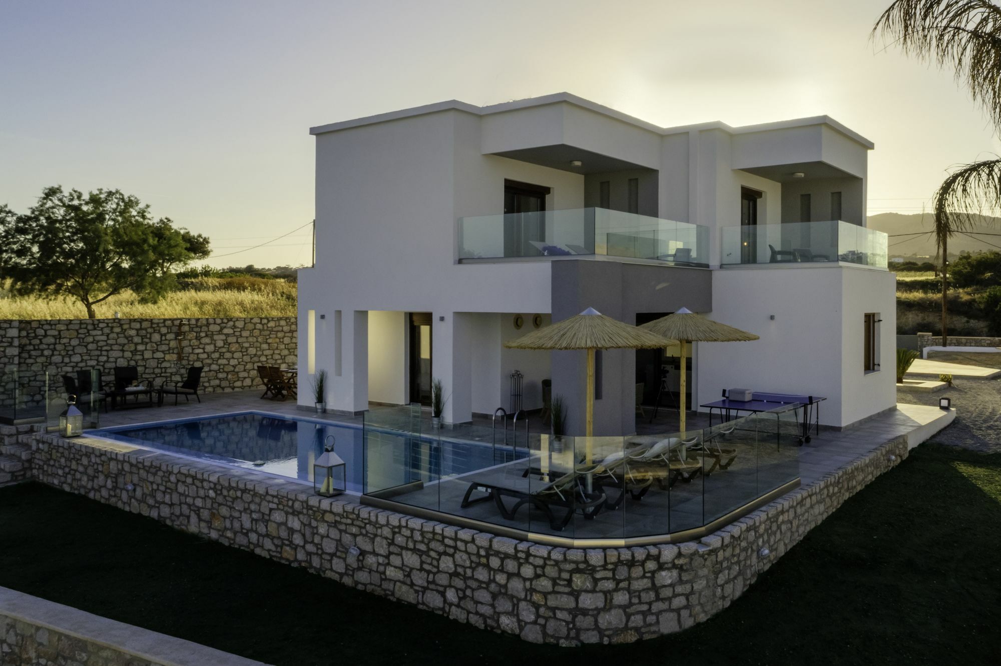 Antonoglou Beach Villas - Lahania Buitenkant foto